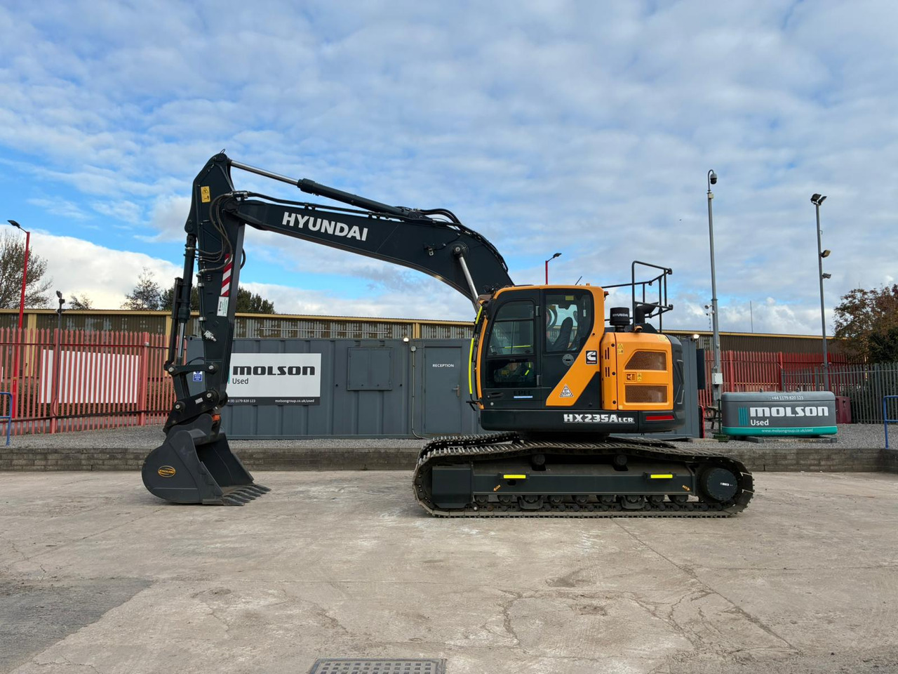 Hyundai HX235ALCR - Bæltegravemaskine: billede 2 Hyundai HX235ALCR - Bæltegravemaskine: billede 2