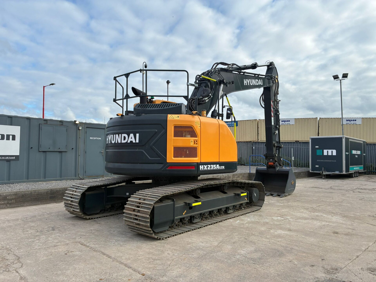 Hyundai HX235ALCR - Bæltegravemaskine: billede 5 Hyundai HX235ALCR - Bæltegravemaskine: billede 5