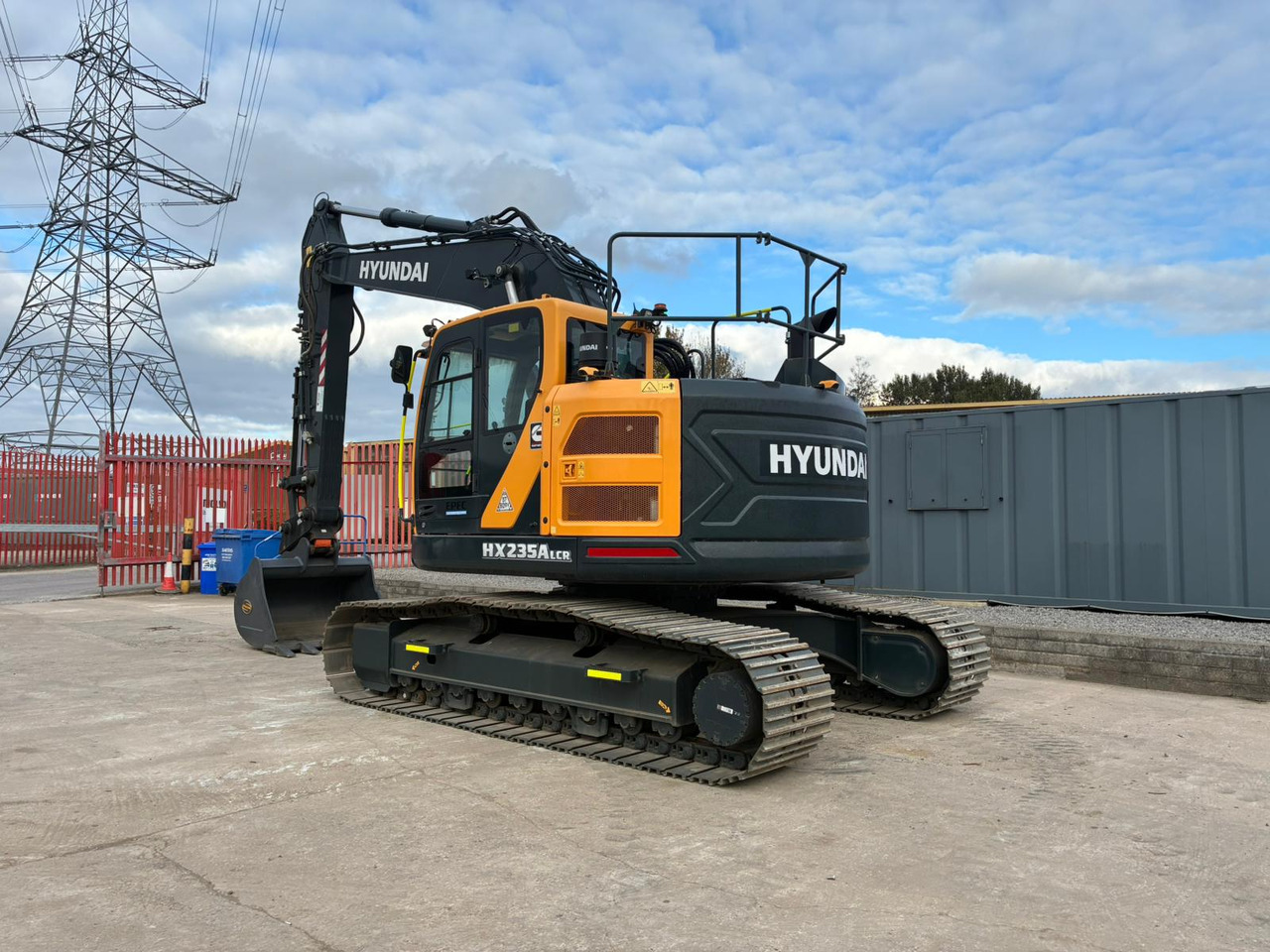 Hyundai HX235ALCR - Bæltegravemaskine: billede 3 Hyundai HX235ALCR - Bæltegravemaskine: billede 3