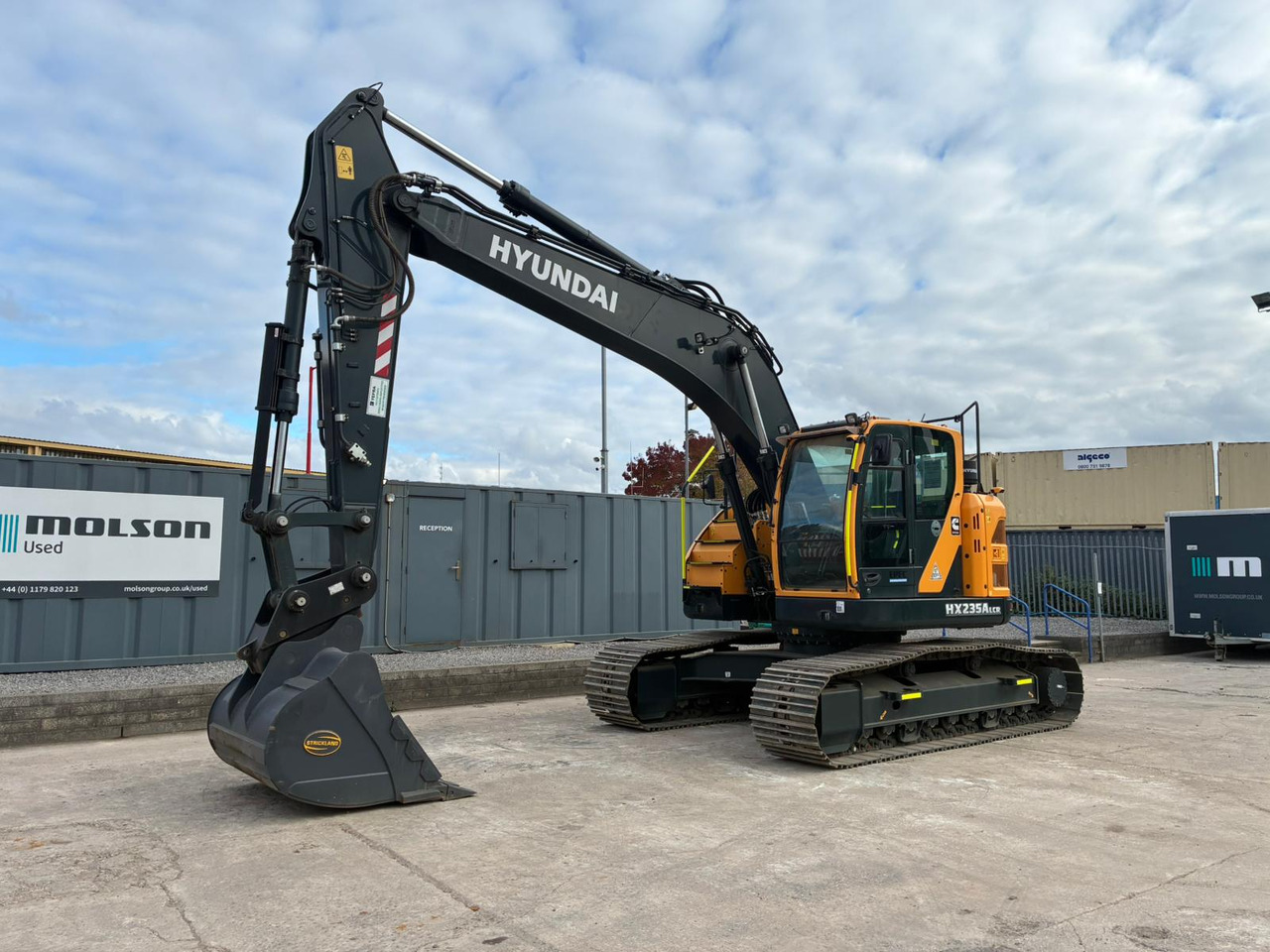 Hyundai HX235ALCR - Bæltegravemaskine: billede 1 Hyundai HX235ALCR - Bæltegravemaskine: billede 1