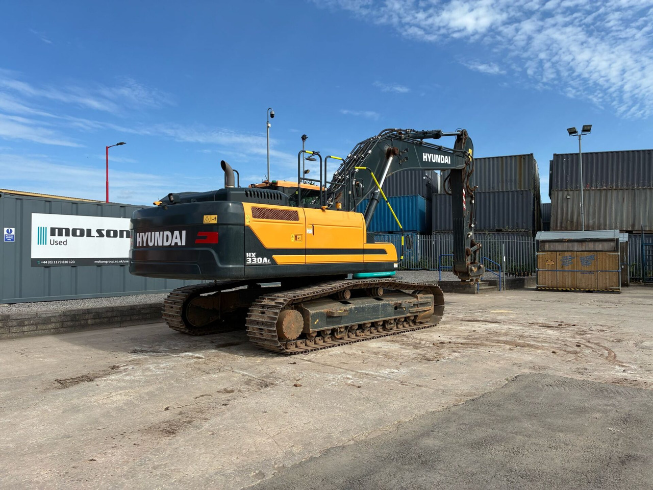 Hyundai HX330 - Bæltegravemaskine: billede 5 Hyundai HX330 - Bæltegravemaskine: billede 5