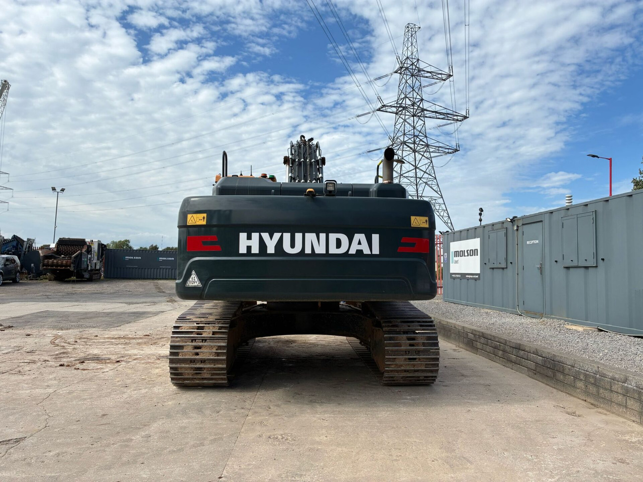 Hyundai HX330 - Bæltegravemaskine: billede 4 Hyundai HX330 - Bæltegravemaskine: billede 4