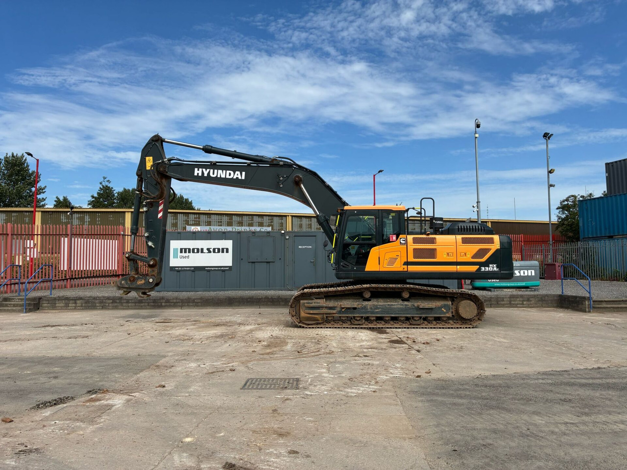 Hyundai HX330 - Bæltegravemaskine: billede 2 Hyundai HX330 - Bæltegravemaskine: billede 2