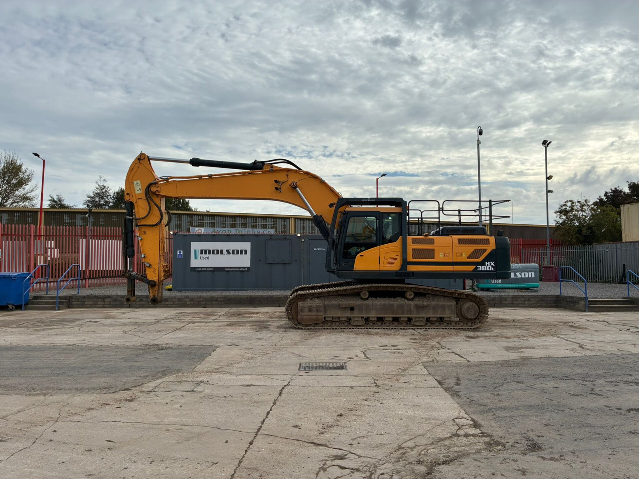 Hyundai HX380 - Bæltegravemaskine: billede 2 Hyundai HX380 - Bæltegravemaskine: billede 2