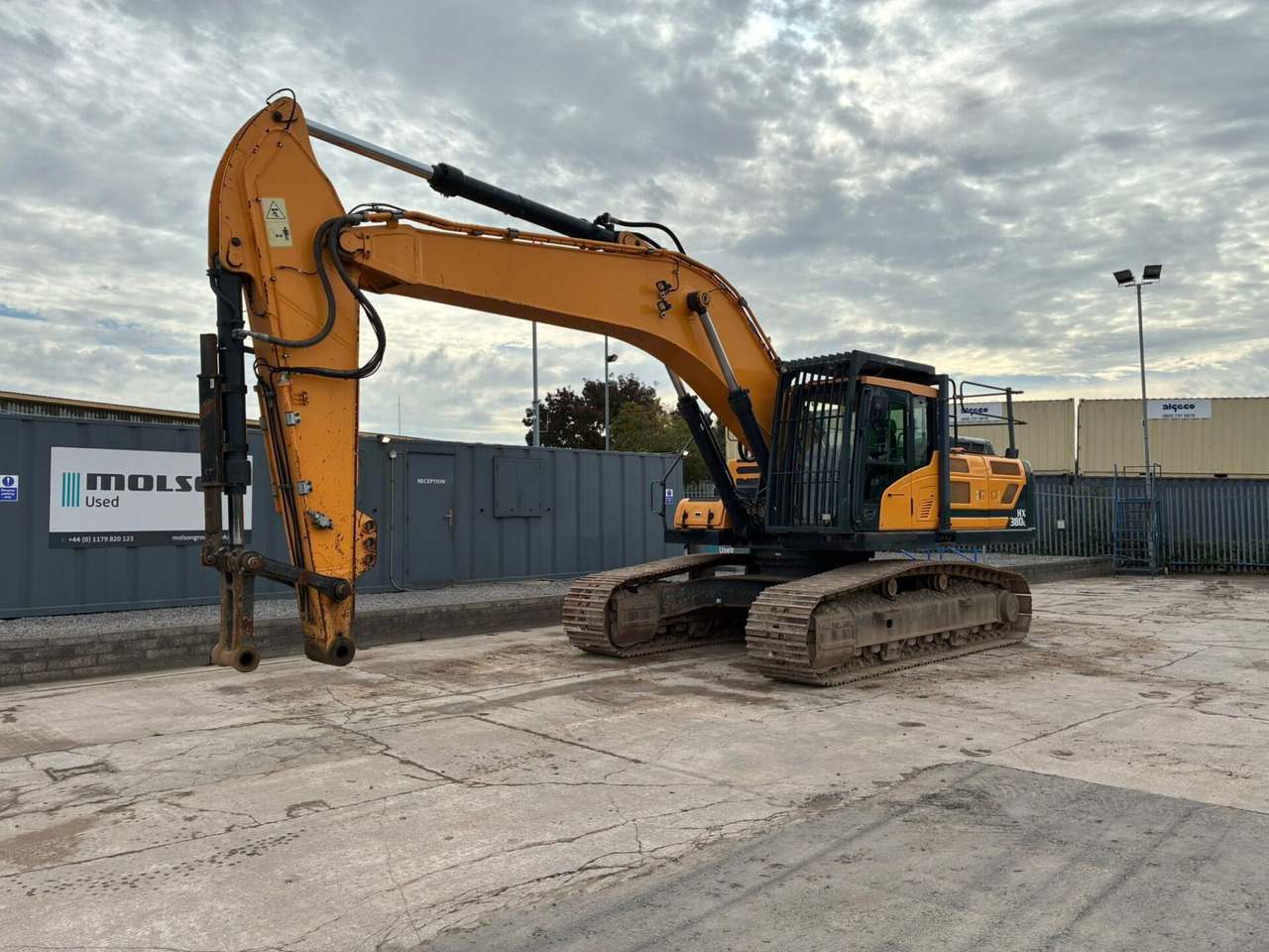 Hyundai HX380 - Bæltegravemaskine: billede 1 Hyundai HX380 - Bæltegravemaskine: billede 1