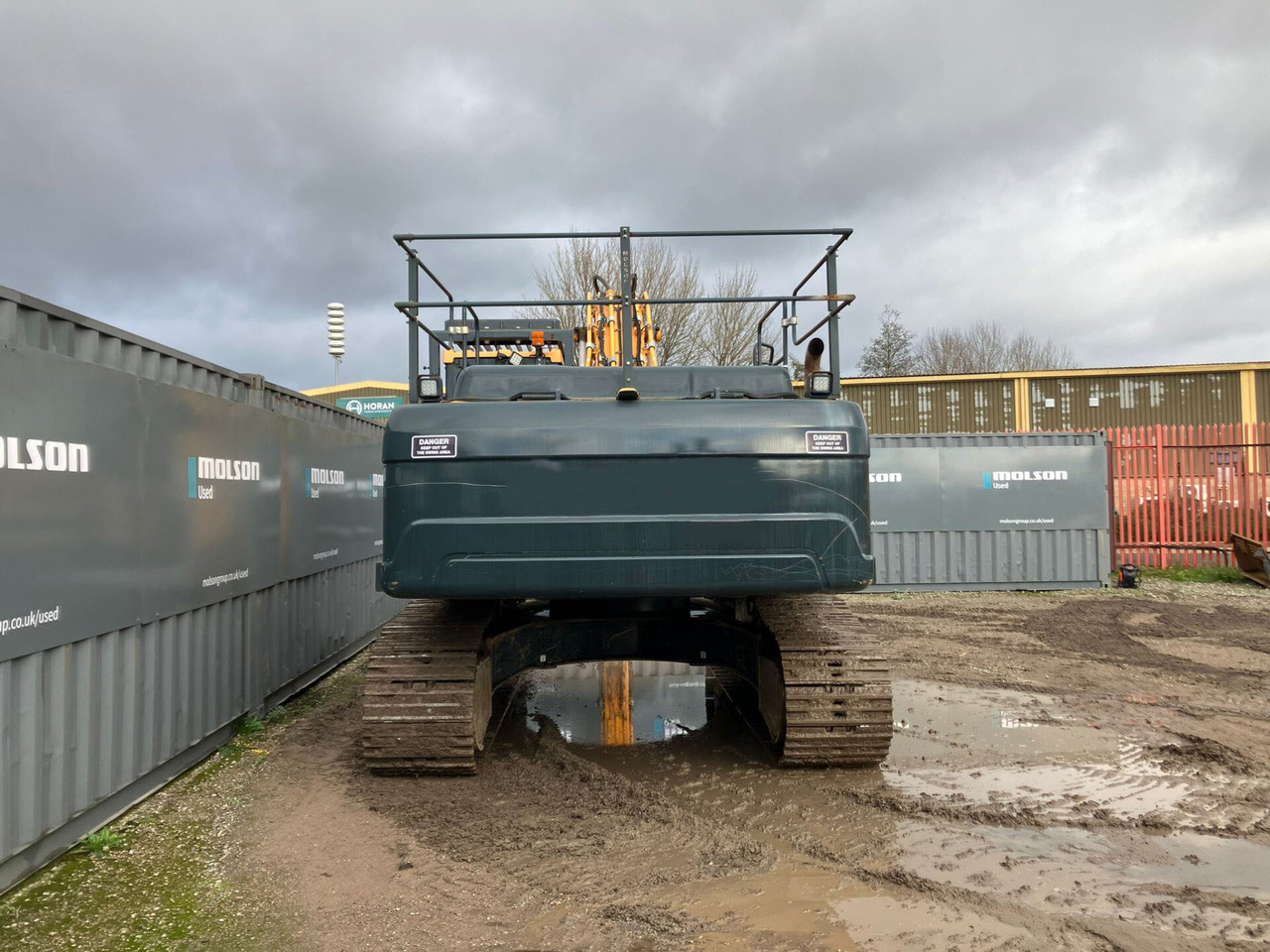 Hyundai HX380 - Bæltegravemaskine: billede 4 Hyundai HX380 - Bæltegravemaskine: billede 4