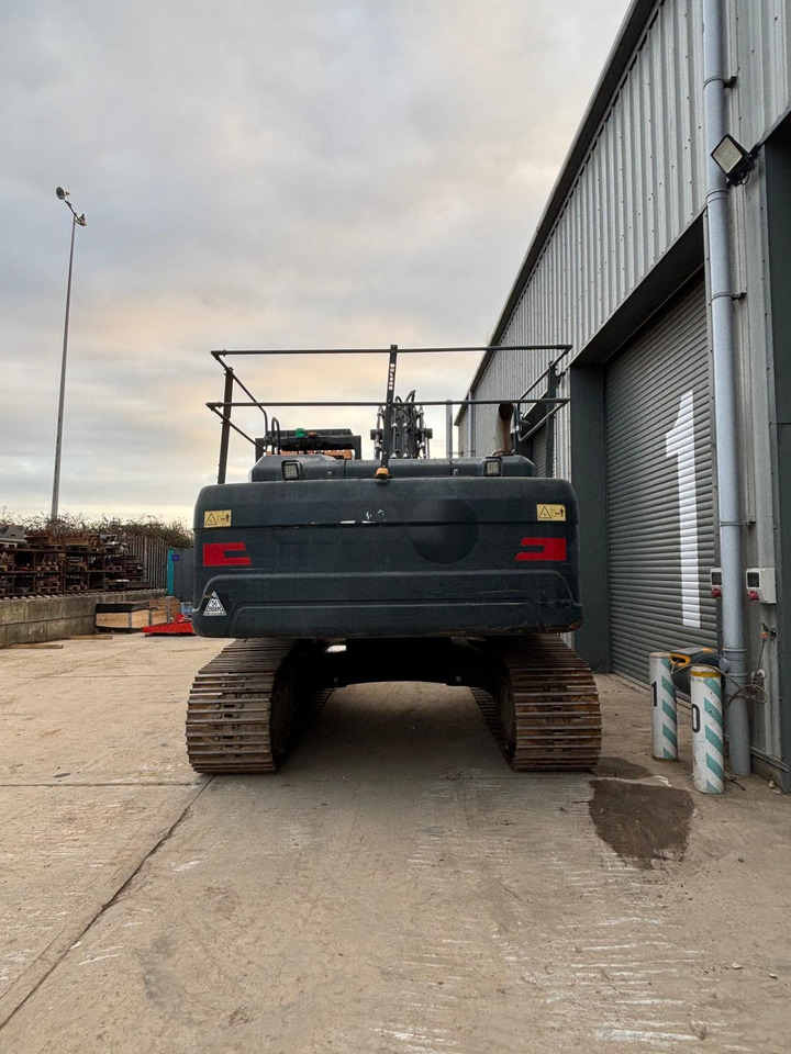 Hyundai HX380AL - Bæltegravemaskine: billede 4 Hyundai HX380AL - Bæltegravemaskine: billede 4