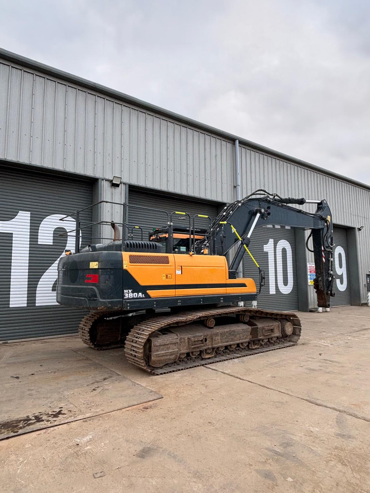 Hyundai HX380AL - Bæltegravemaskine: billede 5 Hyundai HX380AL - Bæltegravemaskine: billede 5