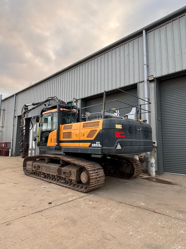 Hyundai HX380AL - Bæltegravemaskine: billede 3 Hyundai HX380AL - Bæltegravemaskine: billede 3