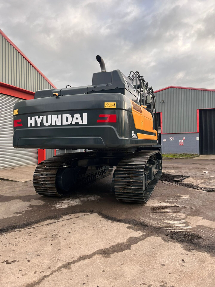 Hyundai HX520AL - Bæltegravemaskine: billede 5 Hyundai HX520AL - Bæltegravemaskine: billede 5