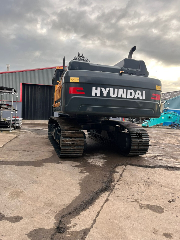 Hyundai HX520AL - Bæltegravemaskine: billede 3 Hyundai HX520AL - Bæltegravemaskine: billede 3