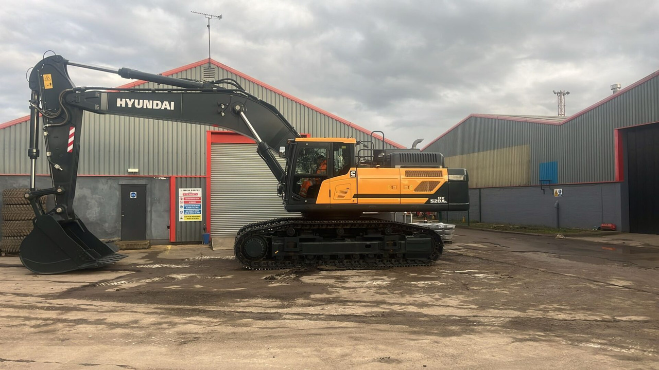 Hyundai HX520AL - Bæltegravemaskine: billede 2 Hyundai HX520AL - Bæltegravemaskine: billede 2