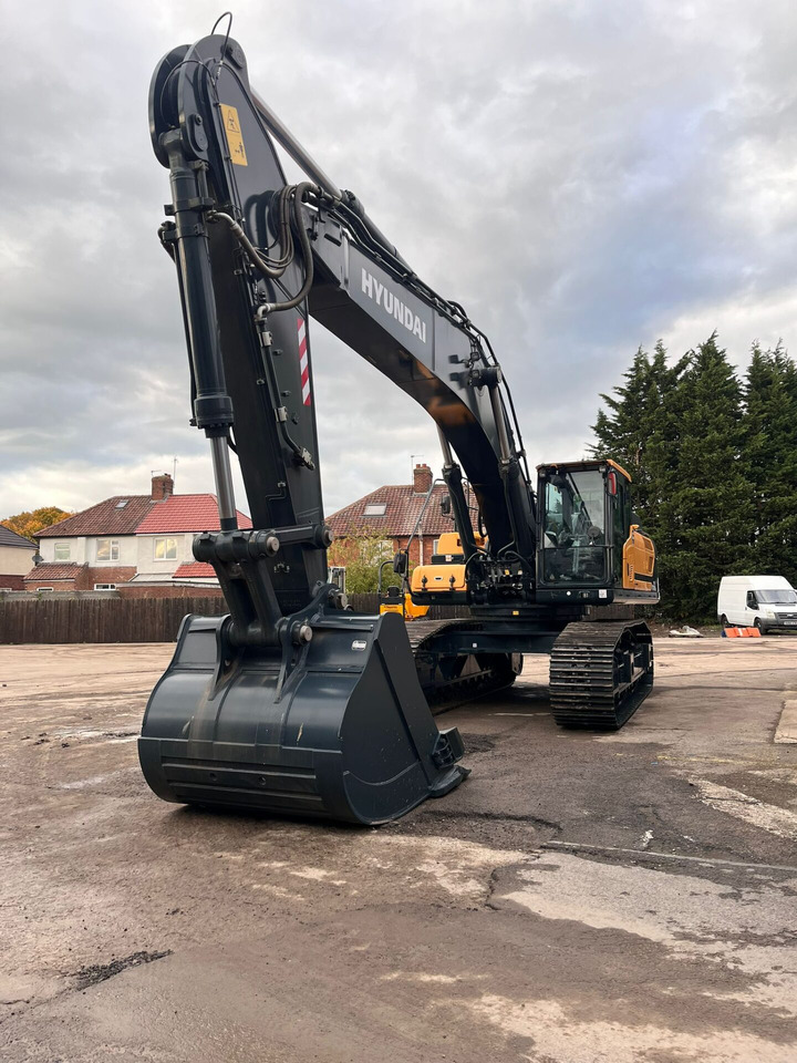 Hyundai HX520AL - Bæltegravemaskine: billede 1 Hyundai HX520AL - Bæltegravemaskine: billede 1