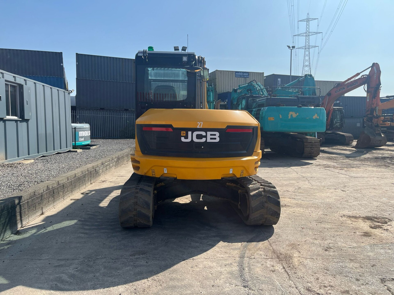 JCB 86C-2 - Minigravemaskine: billede 4 JCB 86C-2 - Minigravemaskine: billede 4