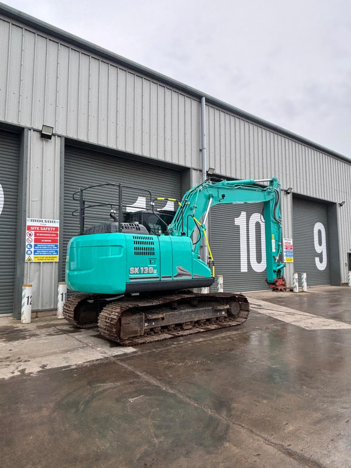 Kobelco SK130 LC-11 - Bæltegravemaskine: billede 5 Kobelco SK130 LC-11 - Bæltegravemaskine: billede 5