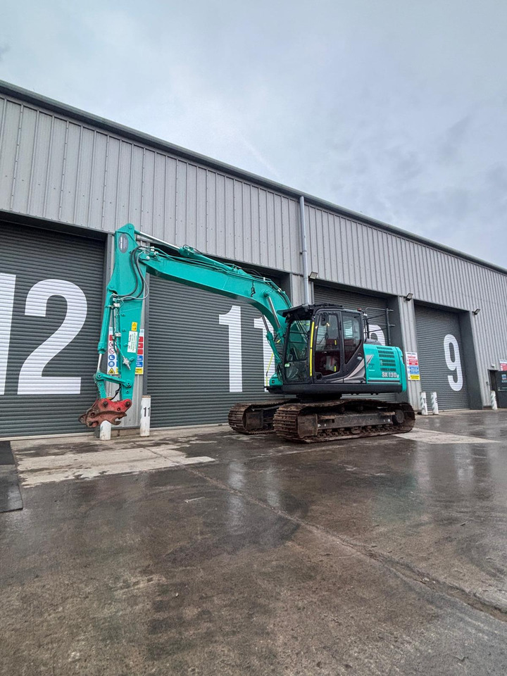 Kobelco SK130 LC-11 - Bæltegravemaskine: billede 1 Kobelco SK130 LC-11 - Bæltegravemaskine: billede 1