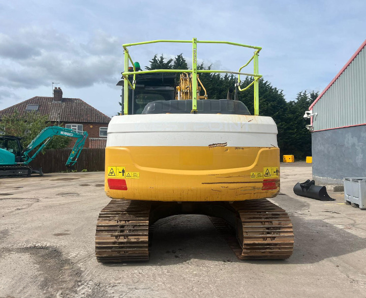 Kobelco SK130LC-11 - Bæltegravemaskine: billede 4 Kobelco SK130LC-11 - Bæltegravemaskine: billede 4