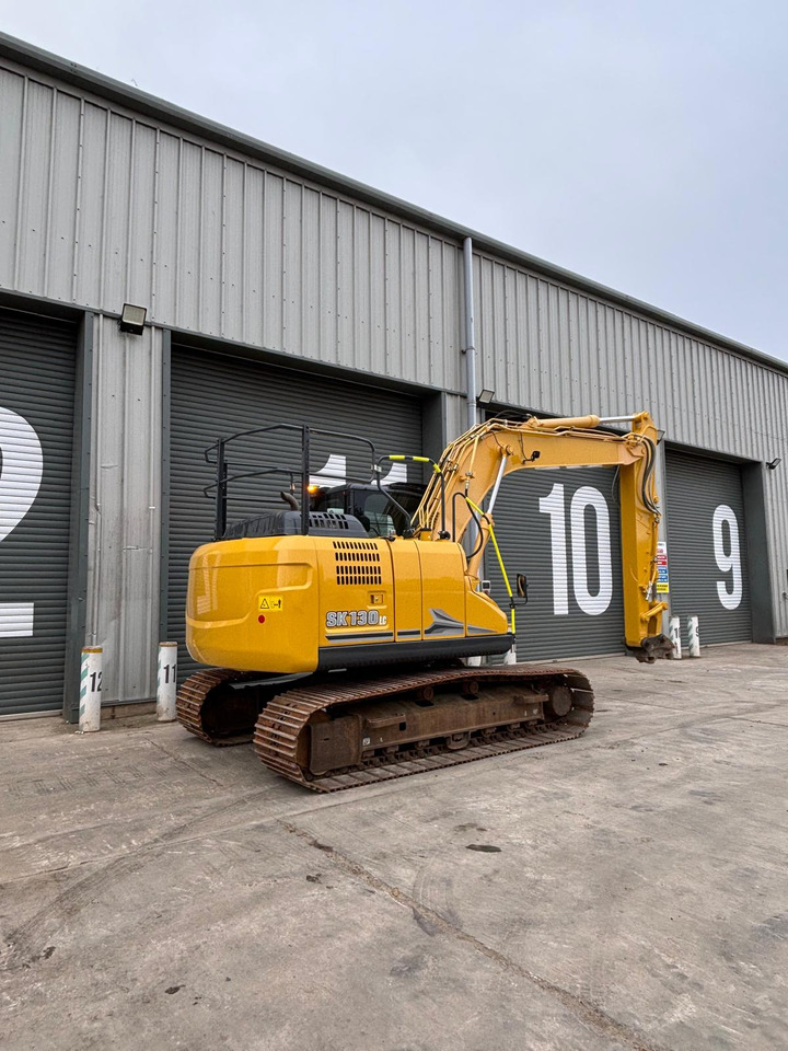 Kobelco SK130LC-11 - Bæltegravemaskine: billede 5 Kobelco SK130LC-11 - Bæltegravemaskine: billede 5