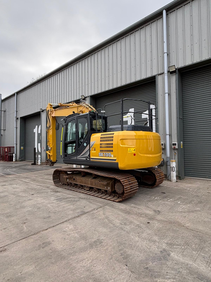 Kobelco SK130LC-11 - Bæltegravemaskine: billede 3 Kobelco SK130LC-11 - Bæltegravemaskine: billede 3