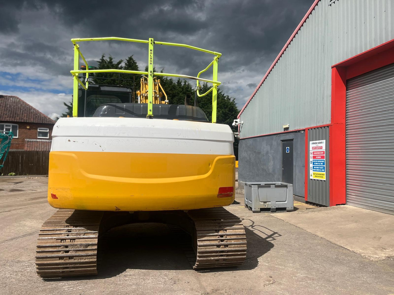 Kobelco SK130LC-11 - Bæltegravemaskine: billede 4 Kobelco SK130LC-11 - Bæltegravemaskine: billede 4