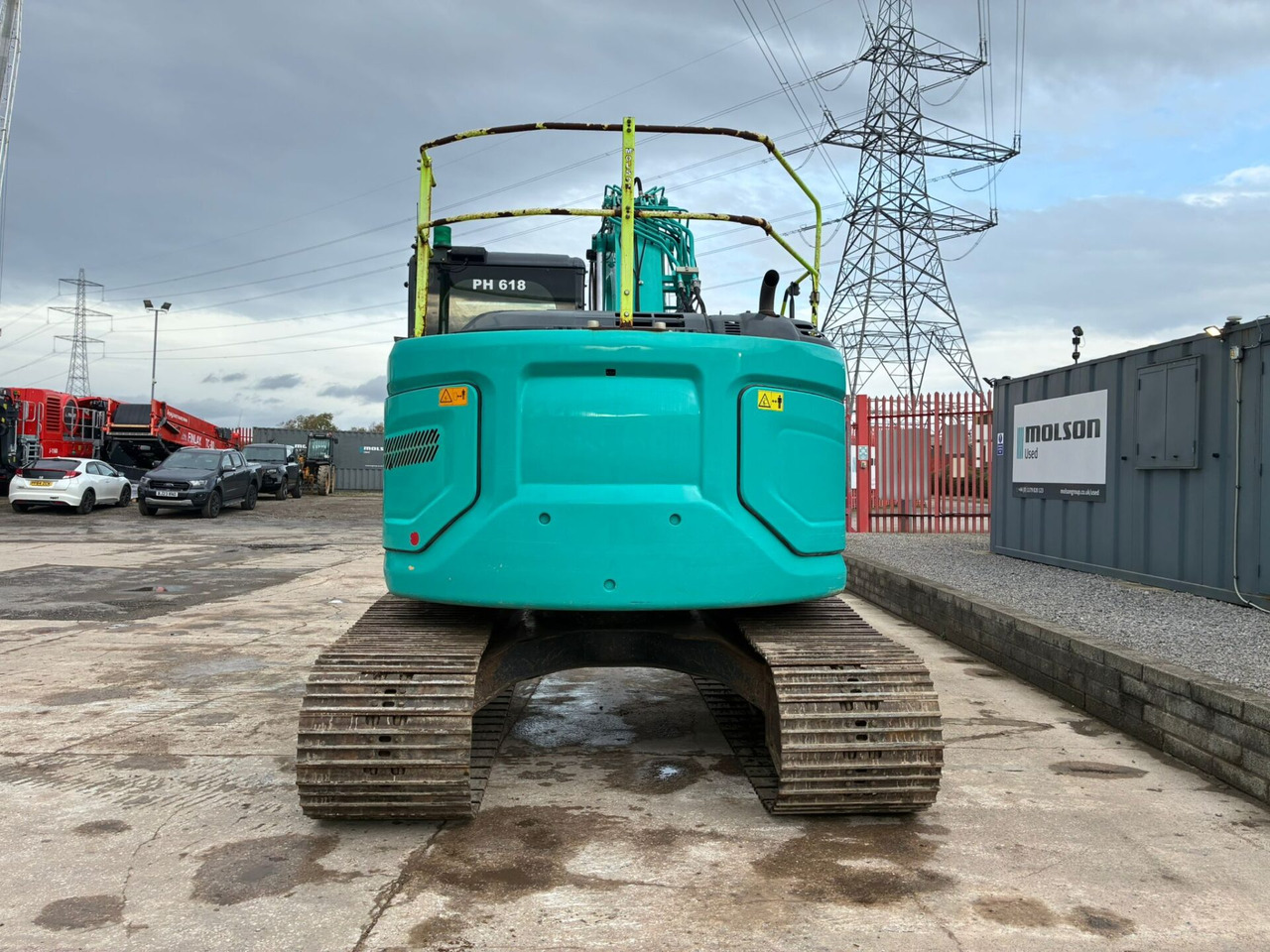 Kobelco SK140SRLC-7 - Bæltegravemaskine: billede 4 Kobelco SK140SRLC-7 - Bæltegravemaskine: billede 4