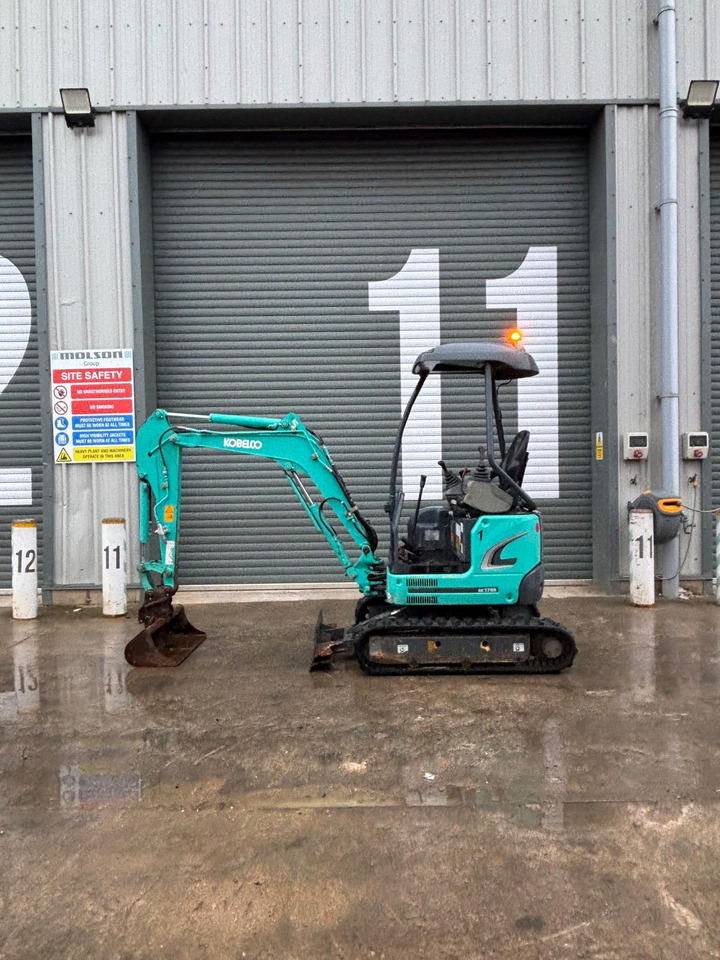 Kobelco SK17SR-3E - Minigravemaskine: billede 2 Kobelco SK17SR-3E - Minigravemaskine: billede 2