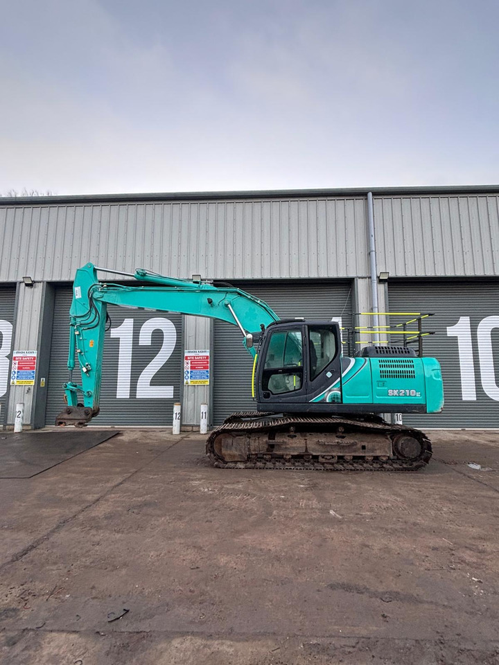 Kobelco SK210LC-10 - Bæltegravemaskine: billede 2 Kobelco SK210LC-10 - Bæltegravemaskine: billede 2