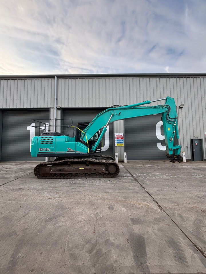 Kobelco SK210LC-11 - Bæltegravemaskine: billede 5 Kobelco SK210LC-11 - Bæltegravemaskine: billede 5