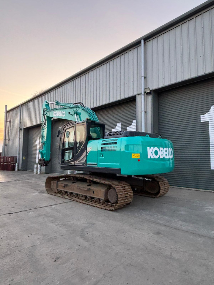 Kobelco SK210LC-11 - Bæltegravemaskine: billede 3 Kobelco SK210LC-11 - Bæltegravemaskine: billede 3