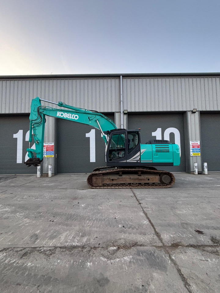 Kobelco SK210LC-11 - Bæltegravemaskine: billede 2 Kobelco SK210LC-11 - Bæltegravemaskine: billede 2