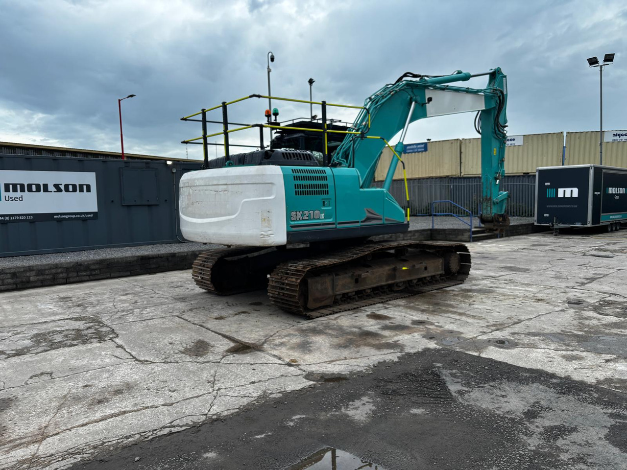 Kobelco SK210LC-11 - Bæltegravemaskine: billede 5 Kobelco SK210LC-11 - Bæltegravemaskine: billede 5