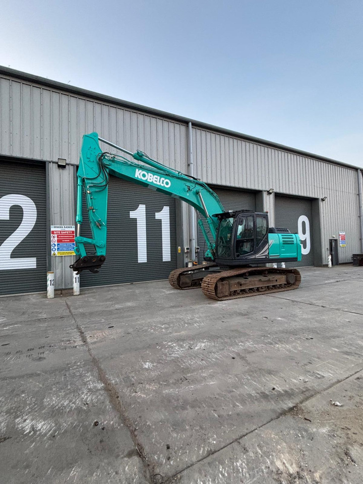 Kobelco SK210LC-11 - Bæltegravemaskine: billede 1 Kobelco SK210LC-11 - Bæltegravemaskine: billede 1