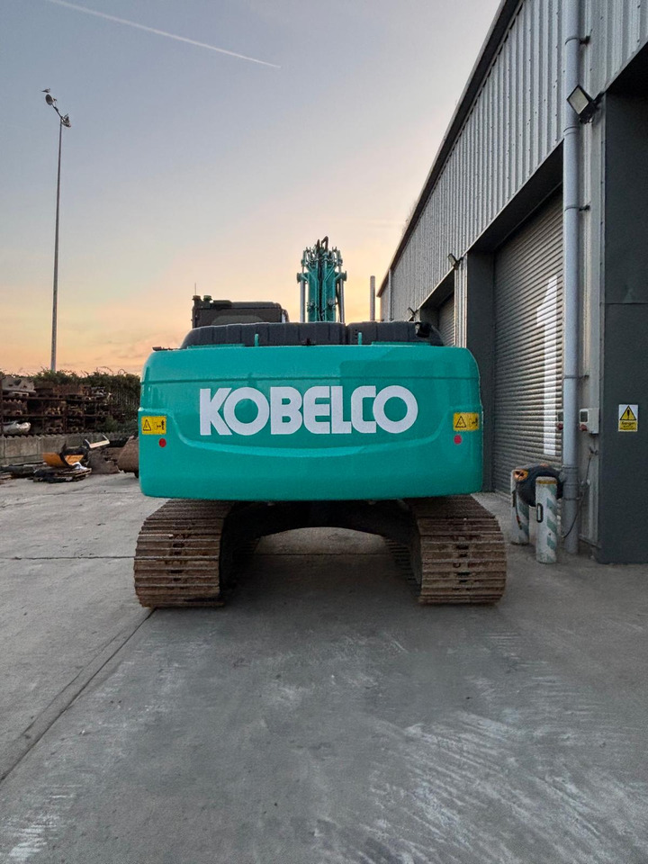 Kobelco SK210LC-11 - Bæltegravemaskine: billede 4 Kobelco SK210LC-11 - Bæltegravemaskine: billede 4