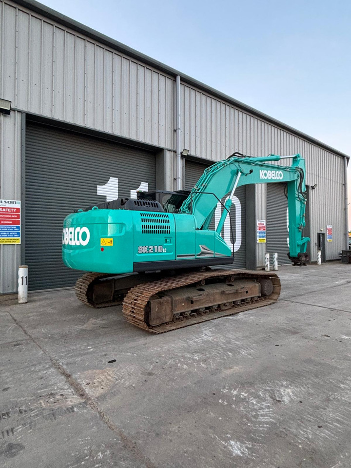 Kobelco SK210LC-11 - Bæltegravemaskine: billede 5 Kobelco SK210LC-11 - Bæltegravemaskine: billede 5