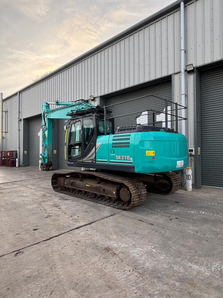 Kobelco SK210LC-11 - Bæltegravemaskine: billede 3 Kobelco SK210LC-11 - Bæltegravemaskine: billede 3
