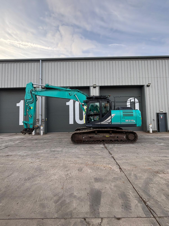 Kobelco SK210LC-11 - Bæltegravemaskine: billede 2 Kobelco SK210LC-11 - Bæltegravemaskine: billede 2