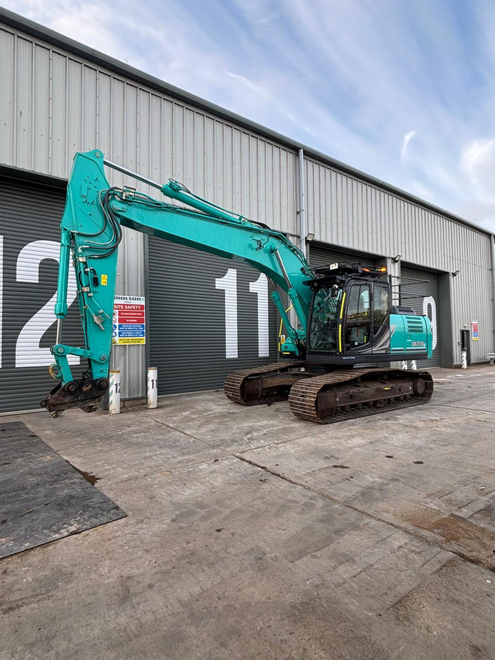 Kobelco SK210LC-11 - Bæltegravemaskine: billede 1 Kobelco SK210LC-11 - Bæltegravemaskine: billede 1
