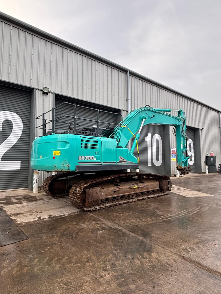 Kobelco SK300 LC-11 - Bæltegravemaskine: billede 5 Kobelco SK300 LC-11 - Bæltegravemaskine: billede 5