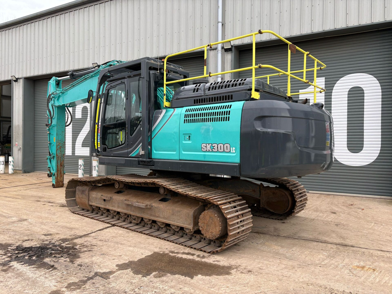 Kobelco SK300LC-10E - Bæltegravemaskine: billede 3 Kobelco SK300LC-10E - Bæltegravemaskine: billede 3
