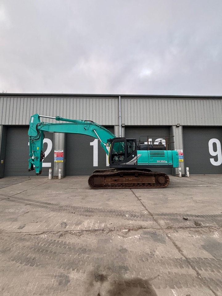 Kobelco SK350LC-11 - Bæltegravemaskine: billede 2 Kobelco SK350LC-11 - Bæltegravemaskine: billede 2