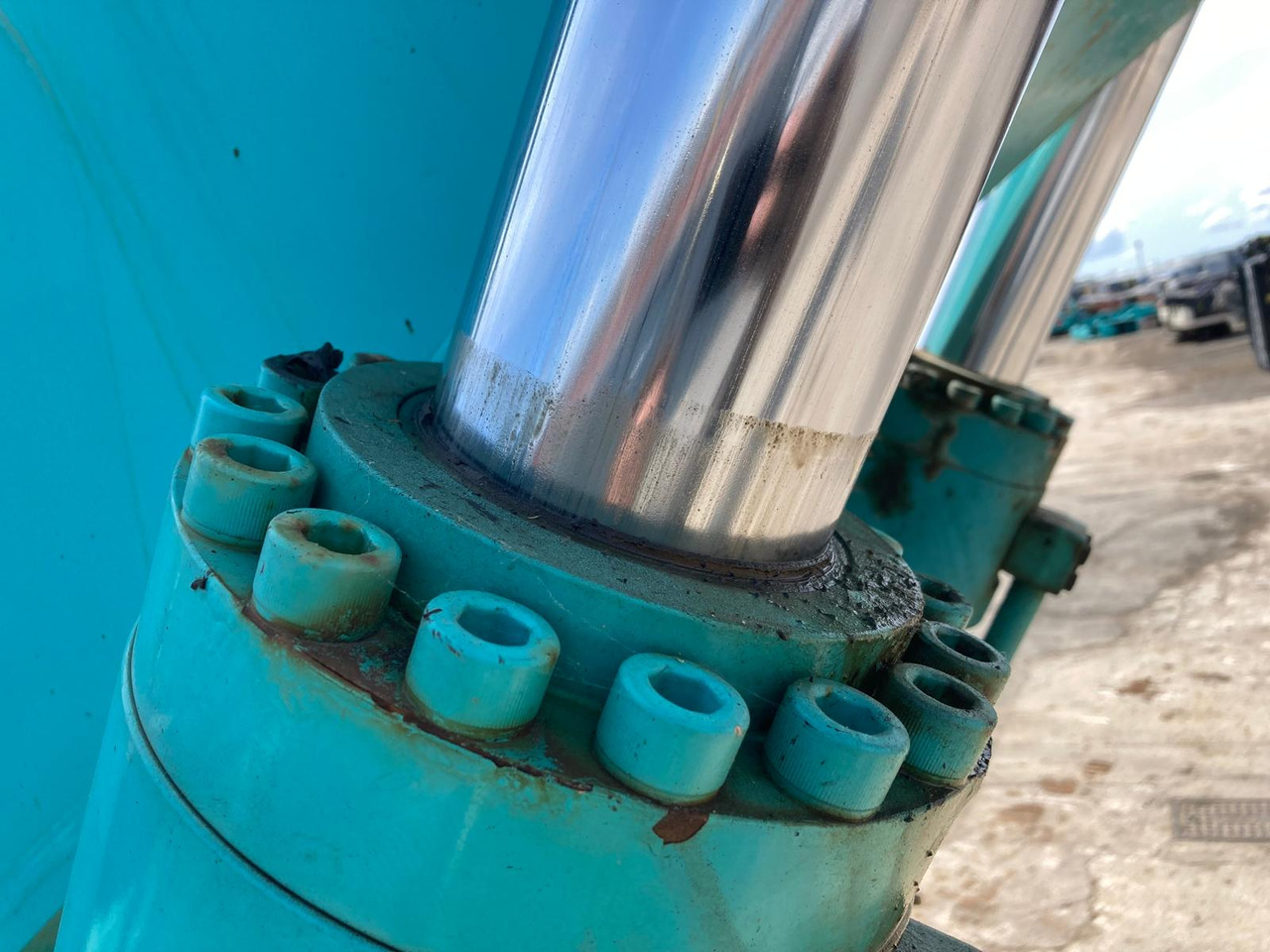 Bæltegravemaskine Kobelco SK500LC-10: billede 16 Bæltegravemaskine Kobelco SK500LC-10: billede 16