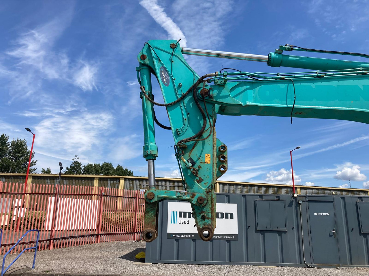 Bæltegravemaskine Kobelco SK500LC-10: billede 8 Bæltegravemaskine Kobelco SK500LC-10: billede 8