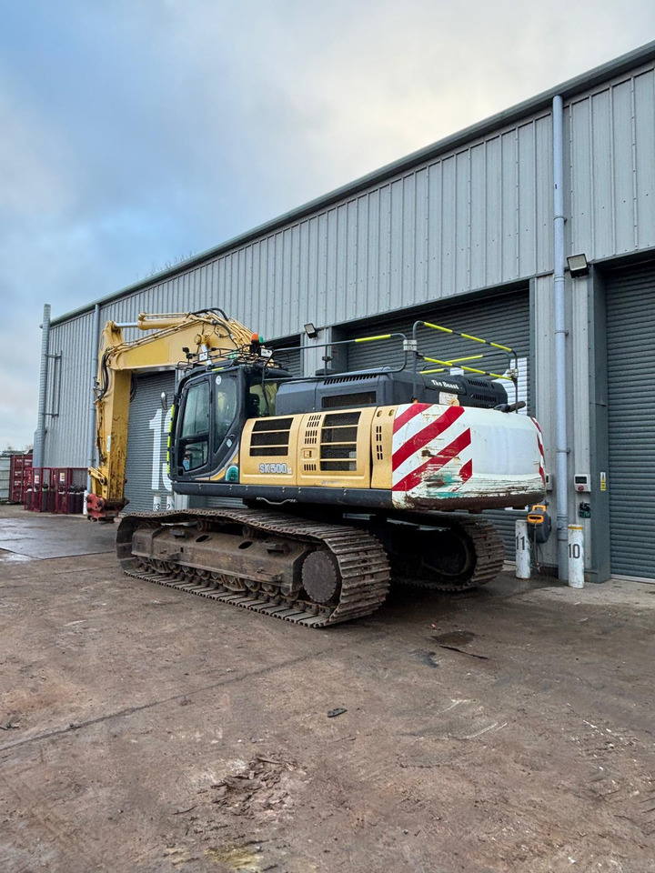 Kobelco SK500LC-10 - Bæltegravemaskine: billede 3 Kobelco SK500LC-10 - Bæltegravemaskine: billede 3