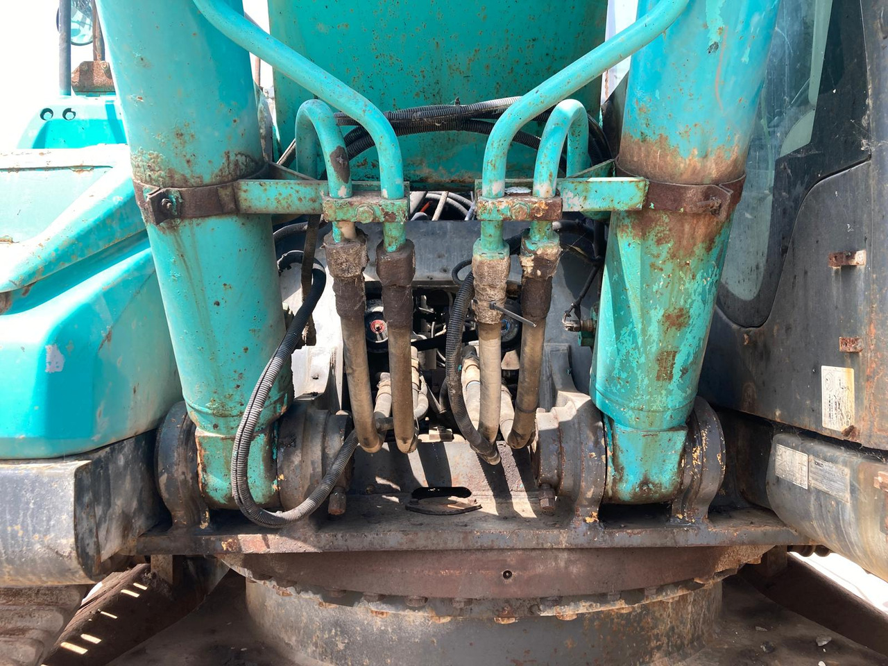 Bæltegravemaskine Kobelco SK500LC-10: billede 17 Bæltegravemaskine Kobelco SK500LC-10: billede 17