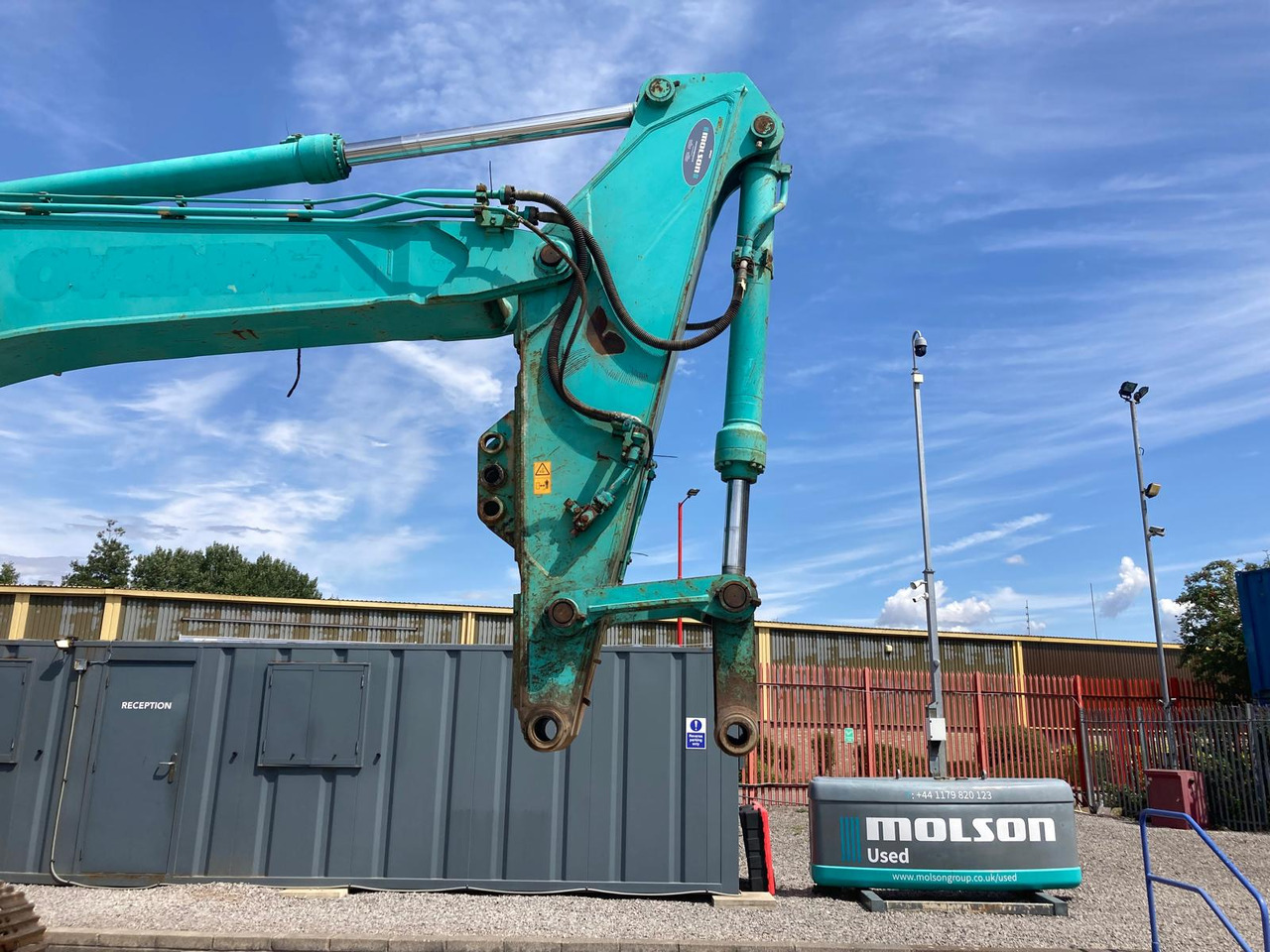 Bæltegravemaskine Kobelco SK500LC-10: billede 9 Bæltegravemaskine Kobelco SK500LC-10: billede 9