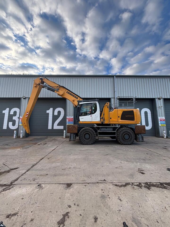 Liebherr LH50 - Materialhåndteringsmaskine: billede 3 Liebherr LH50 - Materialhåndteringsmaskine: billede 3