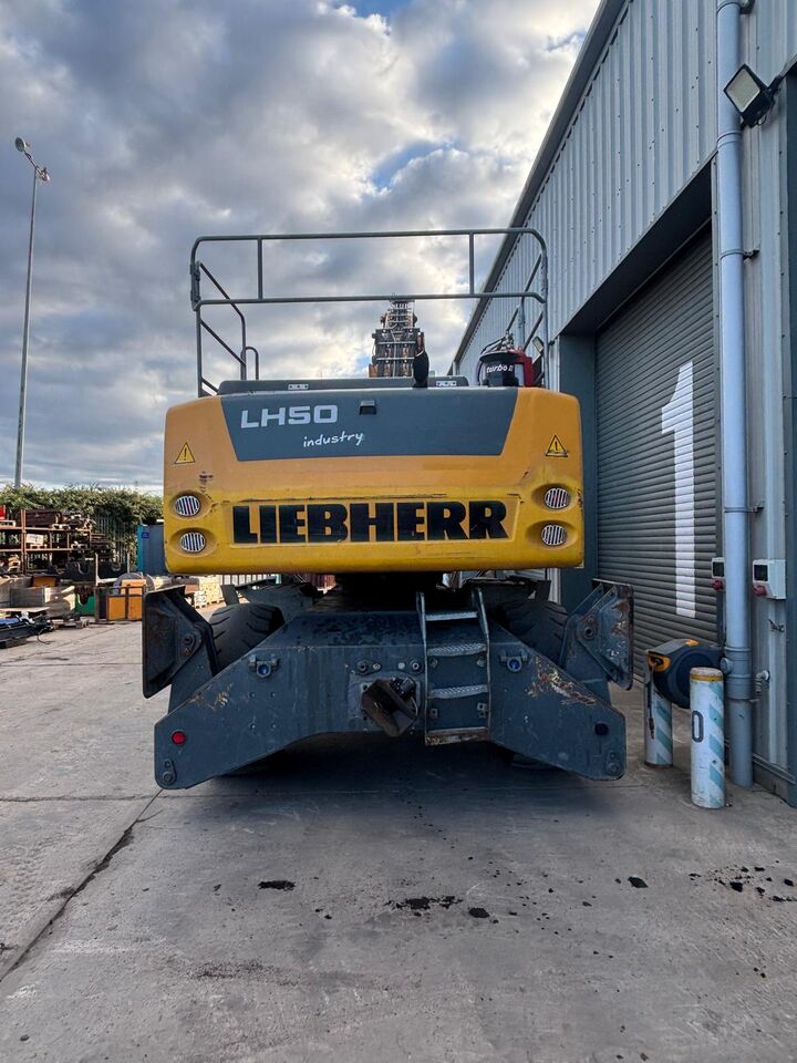 Liebherr LH50 - Materialhåndteringsmaskine: billede 5 Liebherr LH50 - Materialhåndteringsmaskine: billede 5