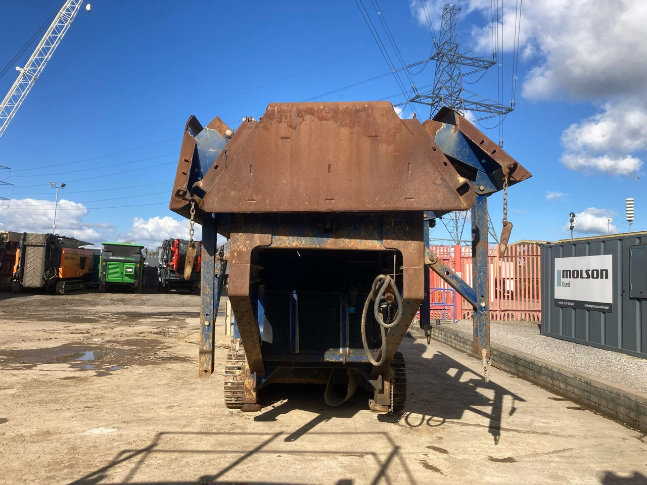 McCloskey J45 - Knuser: billede 4 McCloskey J45 - Knuser: billede 4