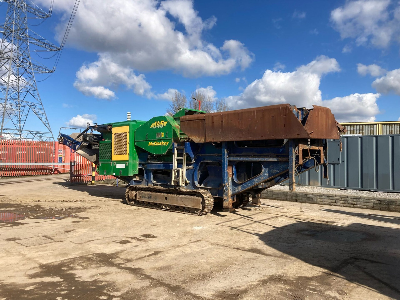 McCloskey J45 - Knuser: billede 3 McCloskey J45 - Knuser: billede 3