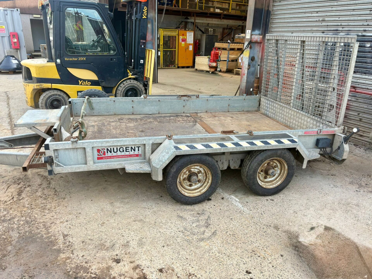 Nugent Trailer - Maskintrailer: billede 1 Nugent Trailer - Maskintrailer: billede 1